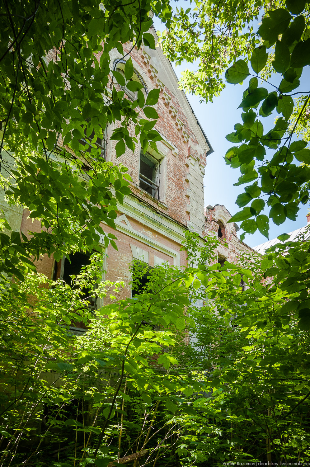 усадьба Хрусловка фон Мекк, Тульская область