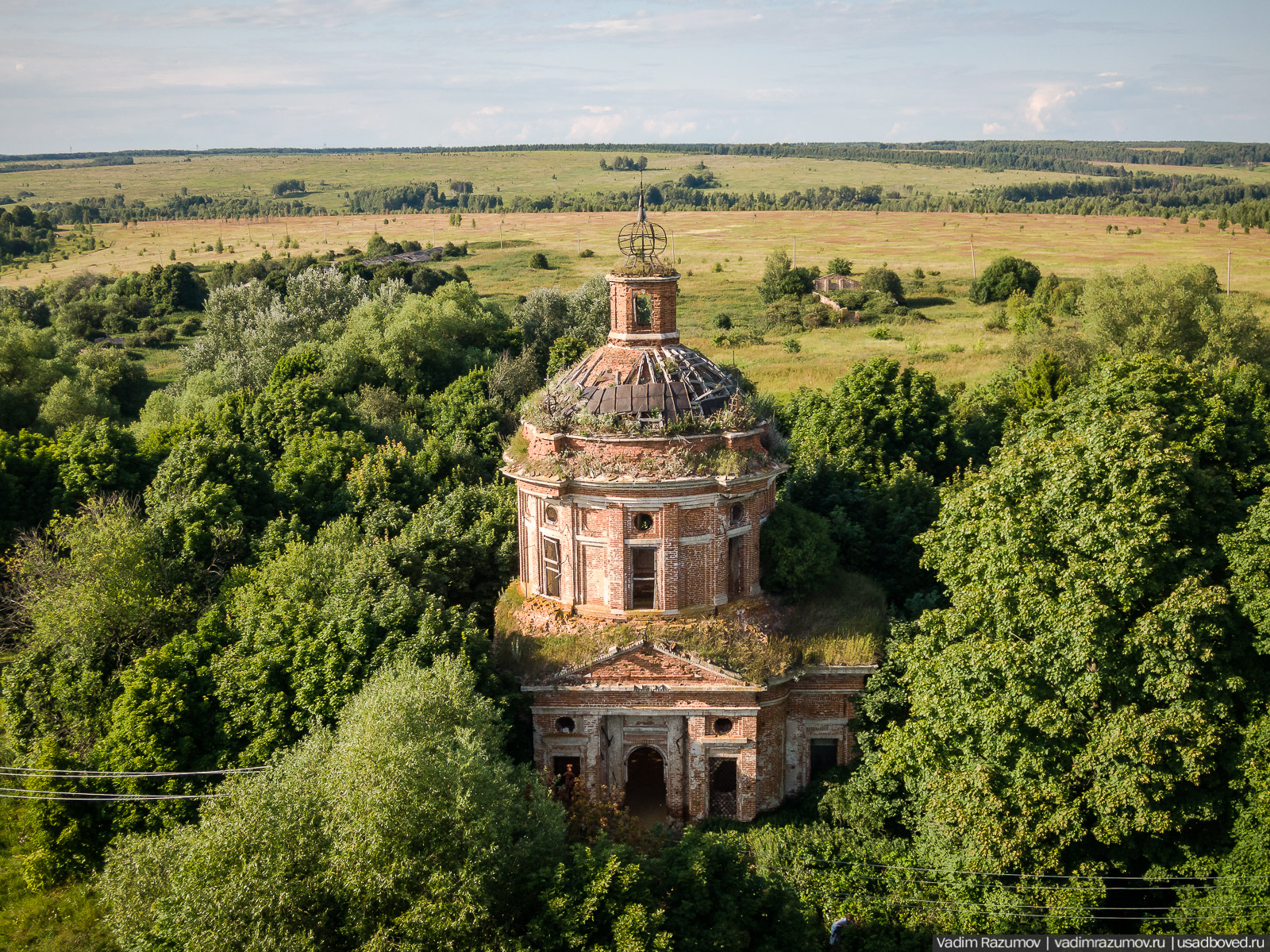Храмы России с дрона, 2019 год