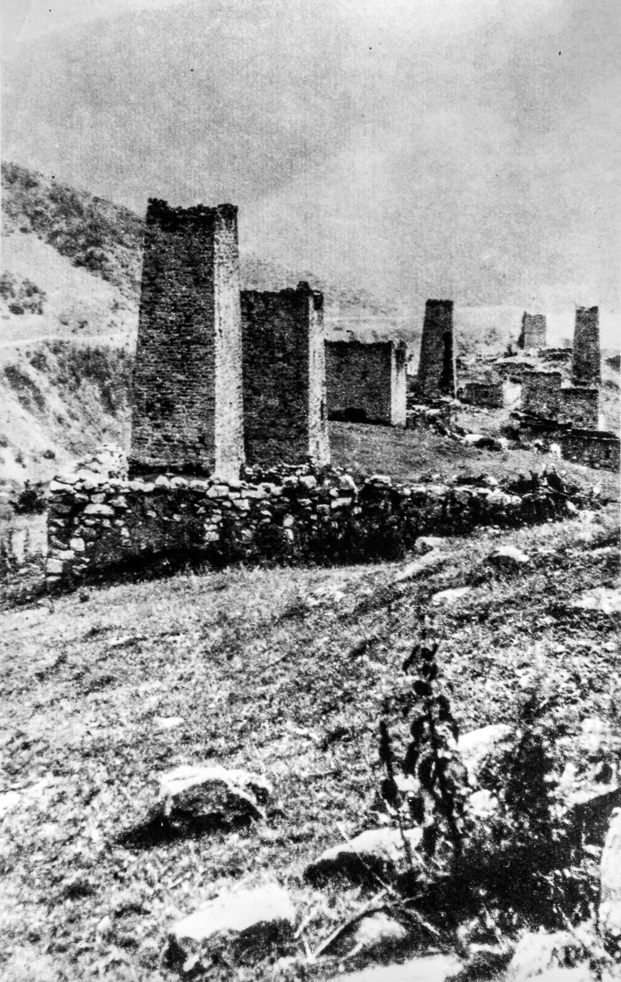 Башенный комплекс Фалхан, Ингушетия, Джейрахское ущелье.