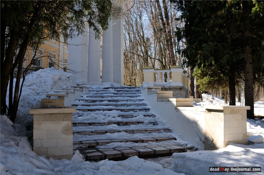 усадьба Узкое