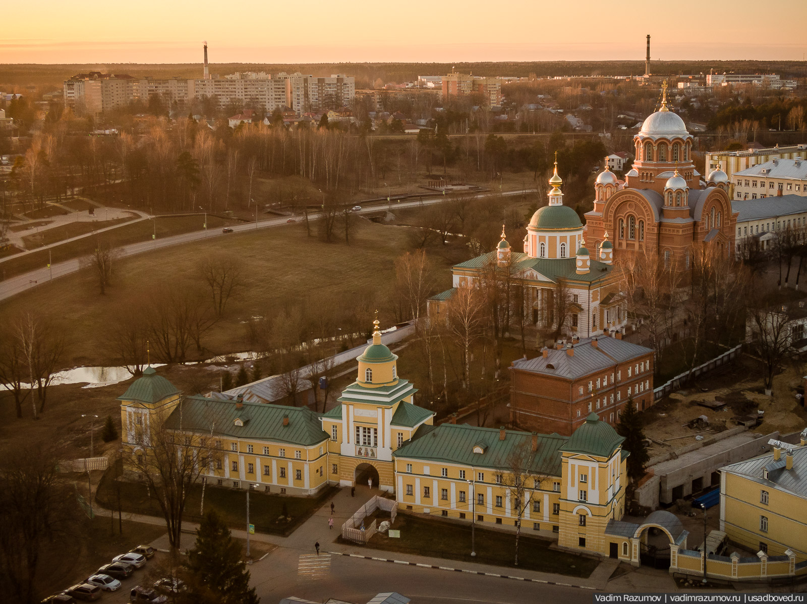 Хотьков монастырь, Московская область, Сергиев-Посадский район
