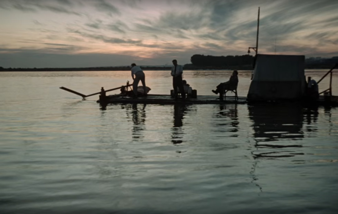 Таруса в кино. Верные друзья, На границе, Сельская учительница.