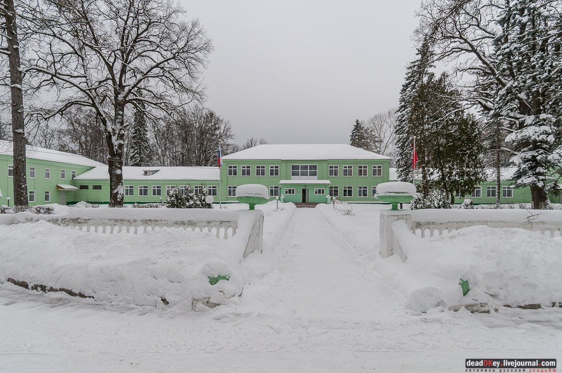 усадьба Васильевское-Скурыгино