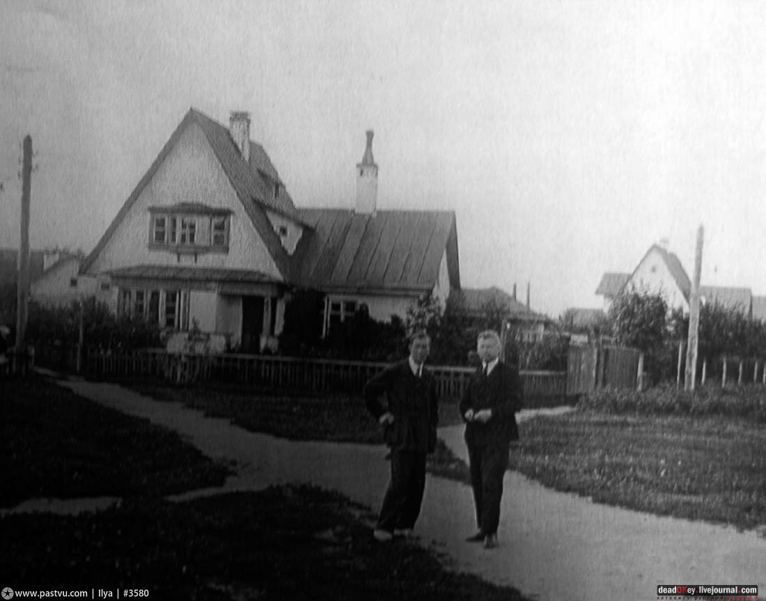 кооперативный поселок Сокол, поселок художников, Москва