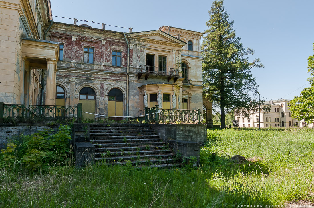усадьба Михайловская дача, Петергофская дорога, Санкт-Петербург