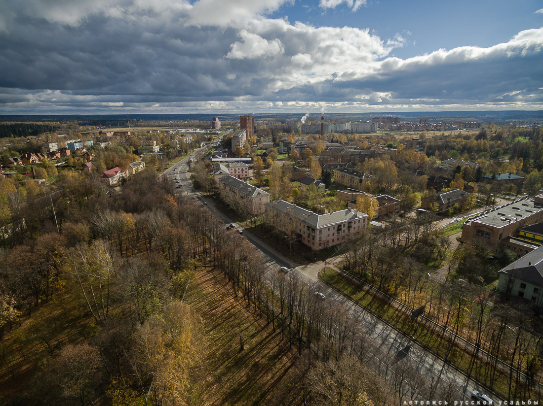 Клин, музей П.И. Чайковского. В гости дроном. Летопись русской усадьбы