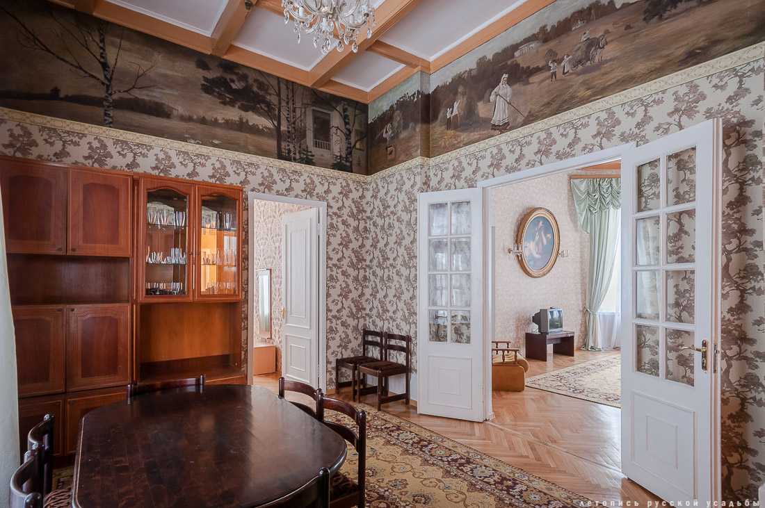 усадьба Райки. Интерьеры дома Молотова, Американского дома, Л.Н. Кекушев