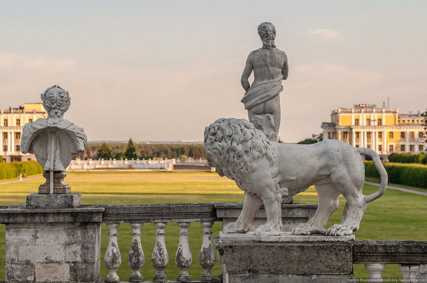 усадьба Архангельское, скульптура
