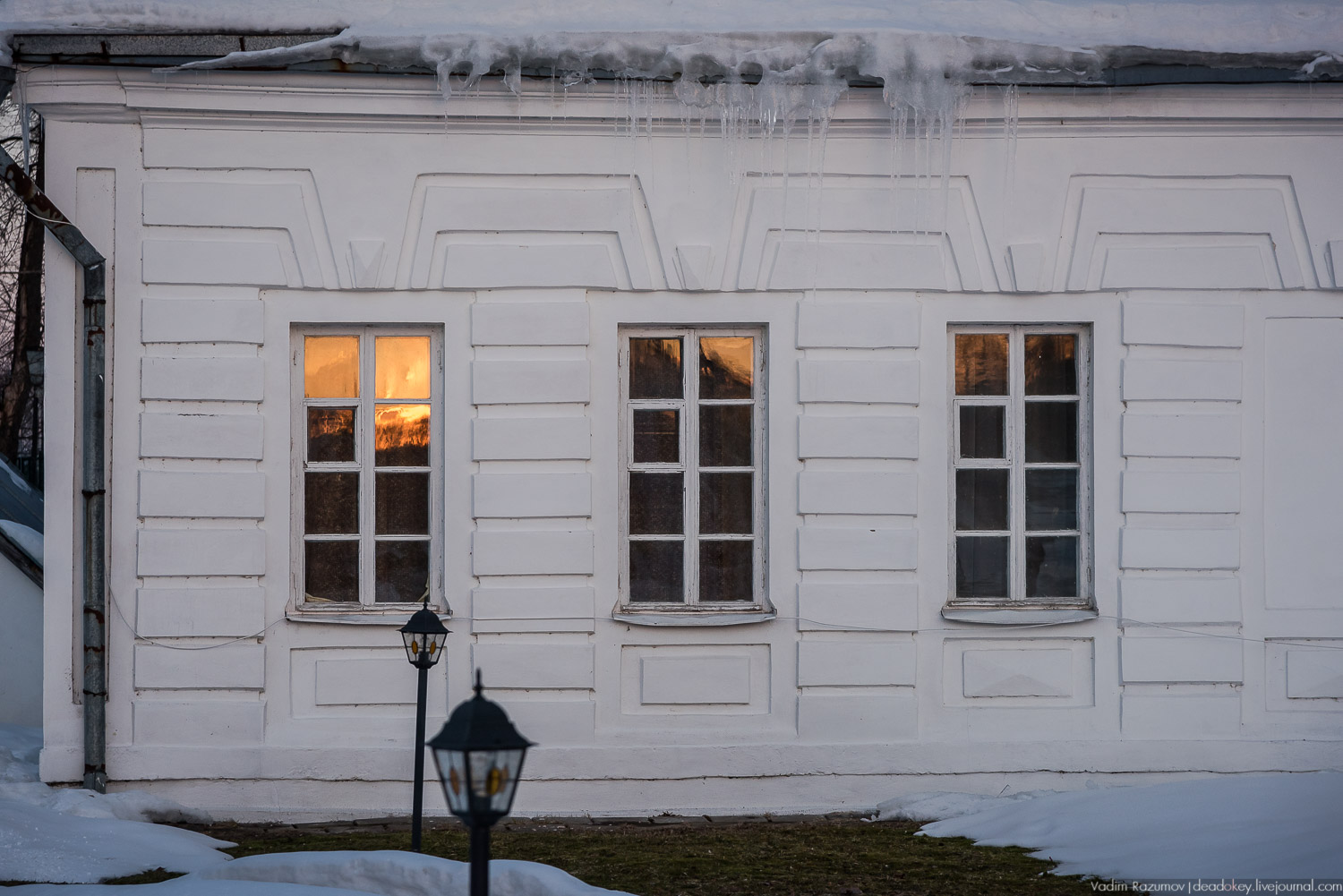 усадьбы Волынщина-Полуэктово, Рузский район