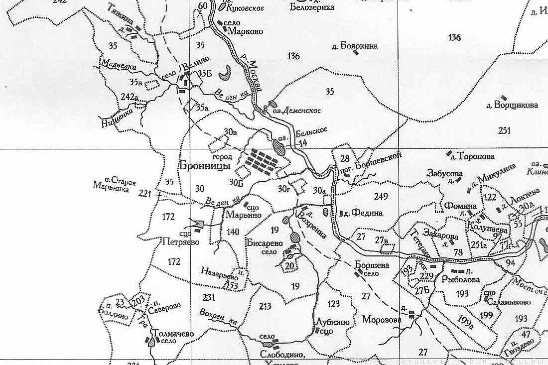 Город Бронницы