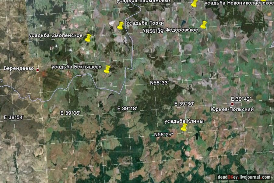 усадьба Клины