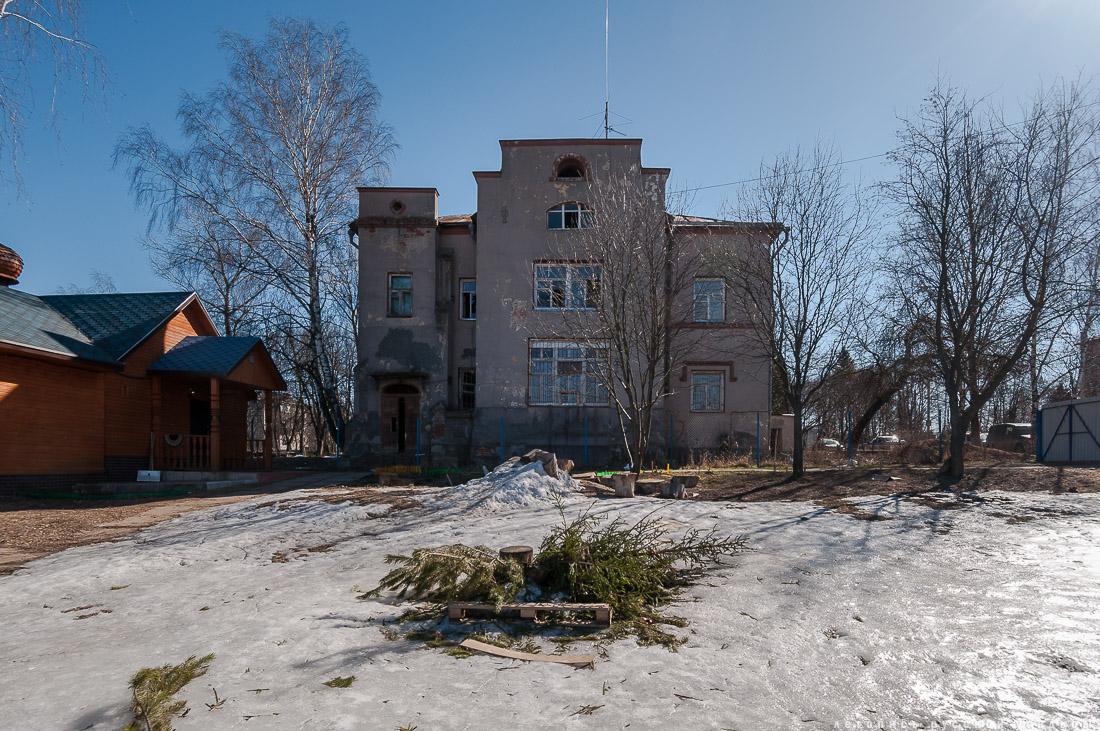 усадьба Вынорки