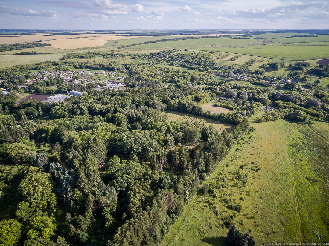 усадьба Барсуково