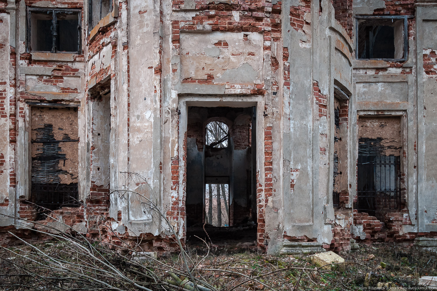 усадьба Мильшино поручика Ржевского, Тульская область