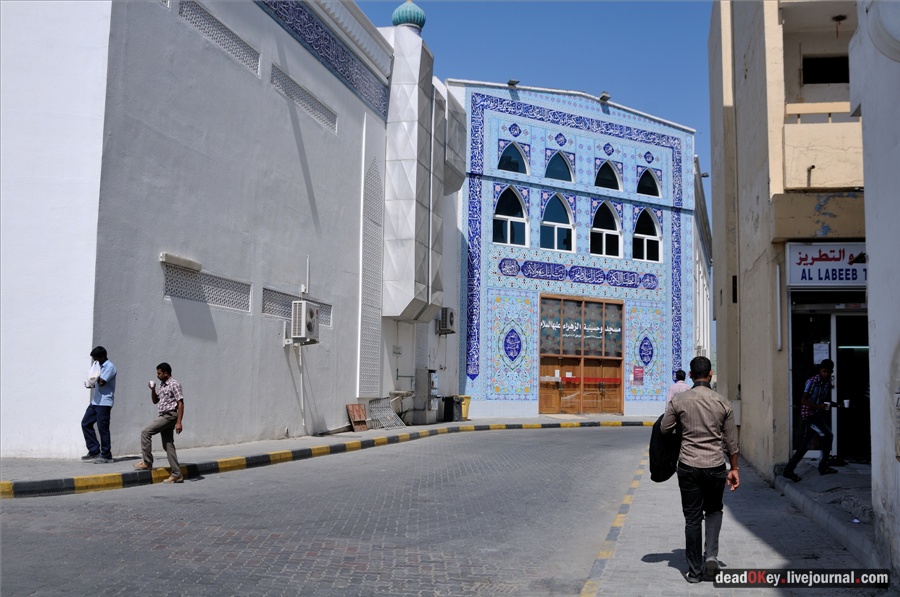 ОАЭ. Историческая часть Шарджи