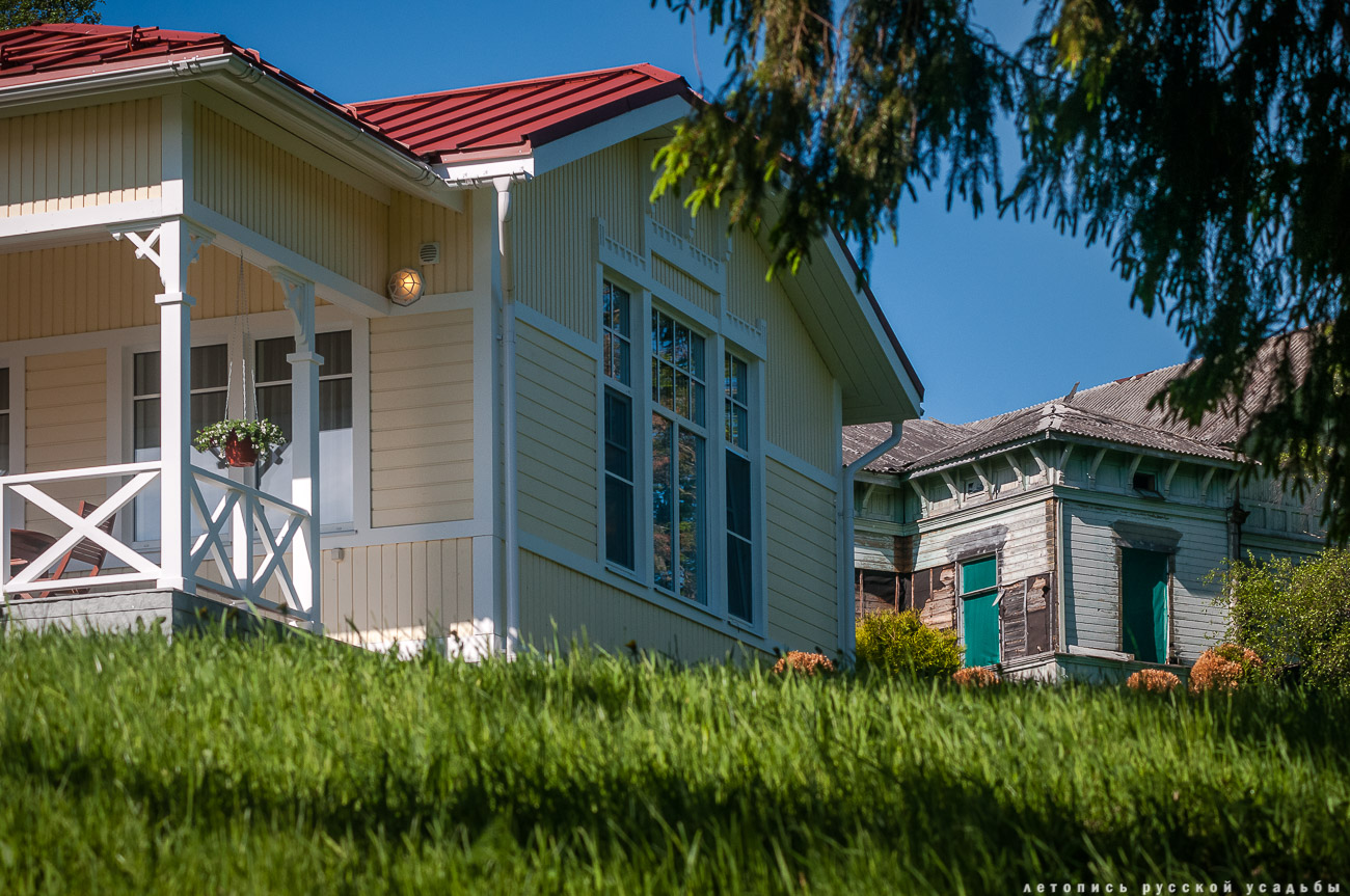 Ладожская усадьба. Ниэмелянхови, усадьба Ниэмеля, Карелия, Сортавала