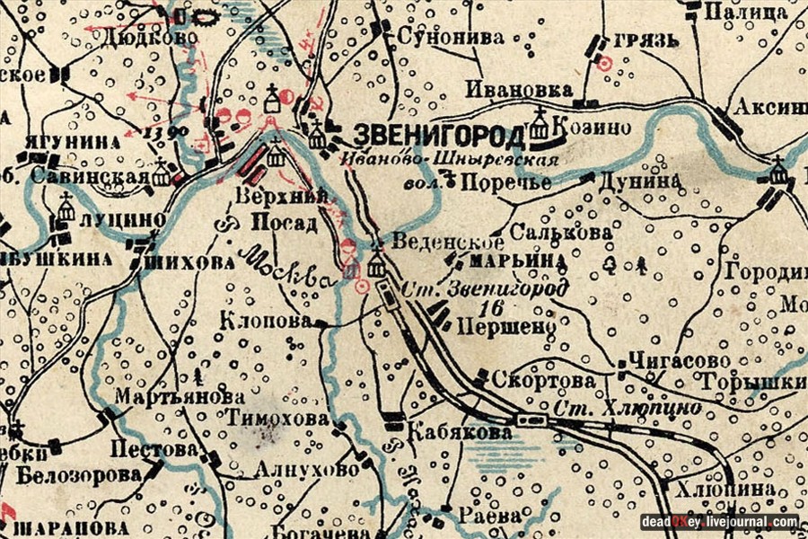 усадьба Введенское