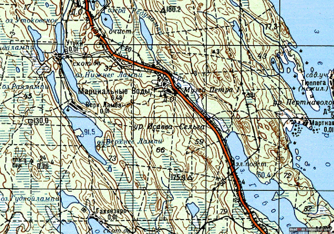 Марицальные воды, Республика Карелия, Кондопожский район