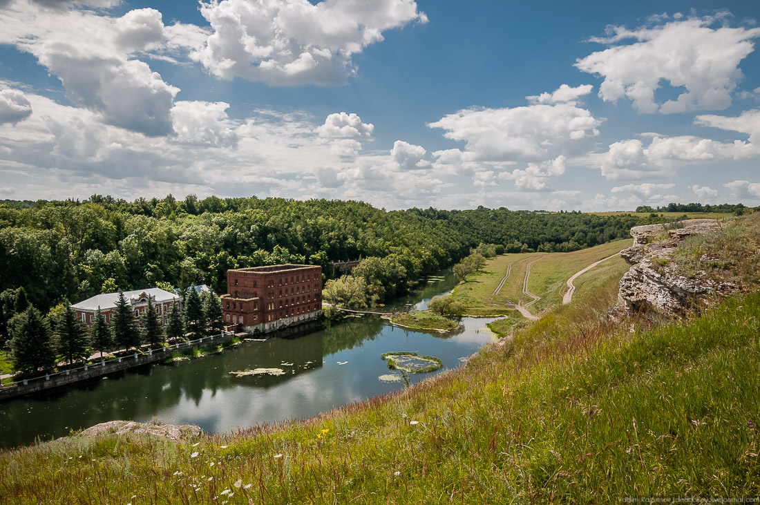 Воргольские скалы, усадьба Талдыкиных