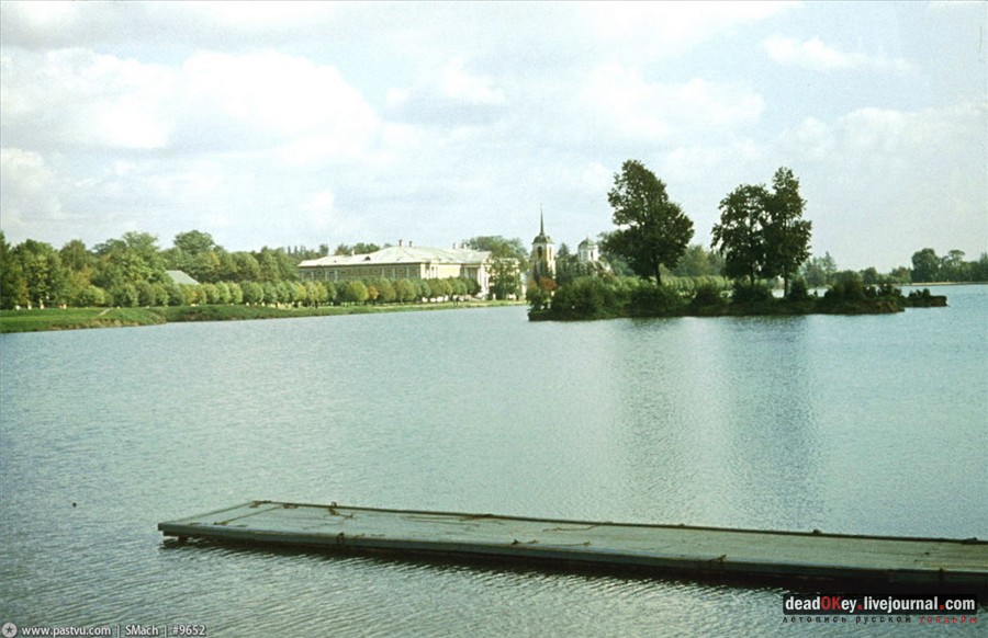 усадьба Кусково и Плющево
