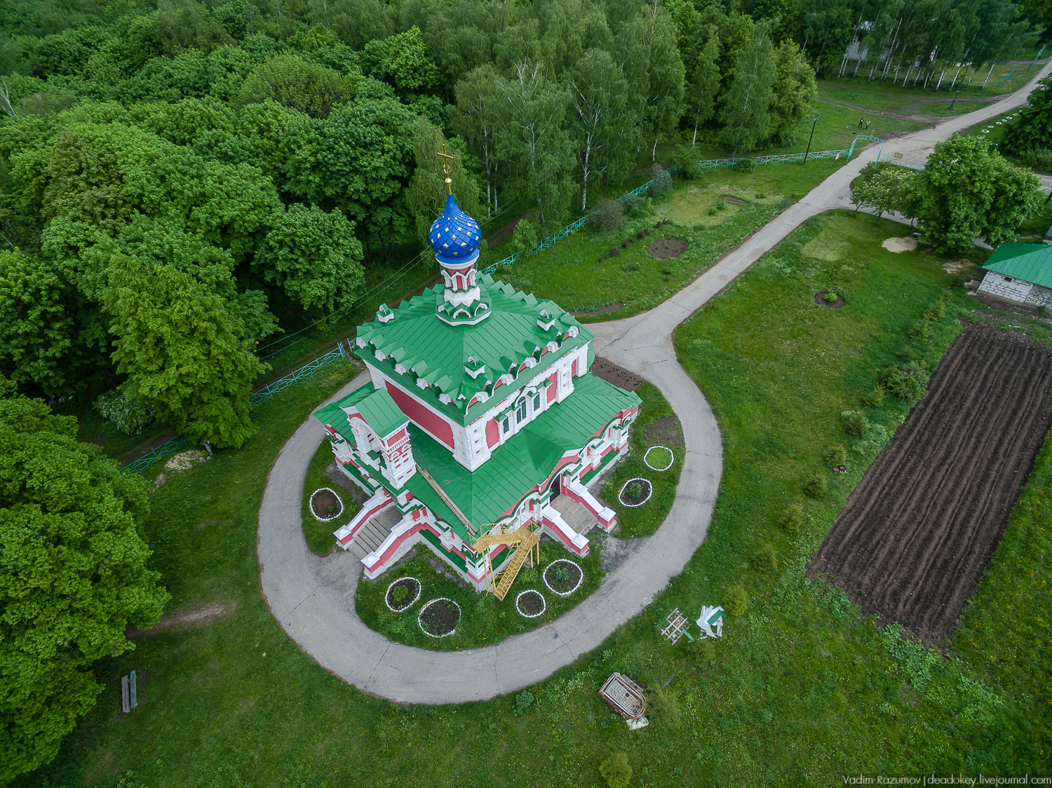 усадьба Старожилово, конезавод