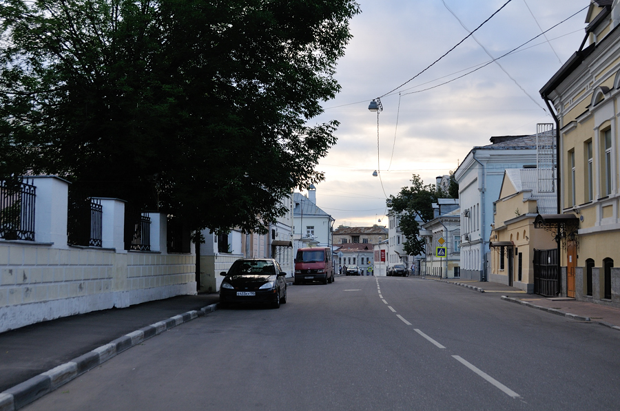 усадьба, Москва, ул. Гончарная д.9/3