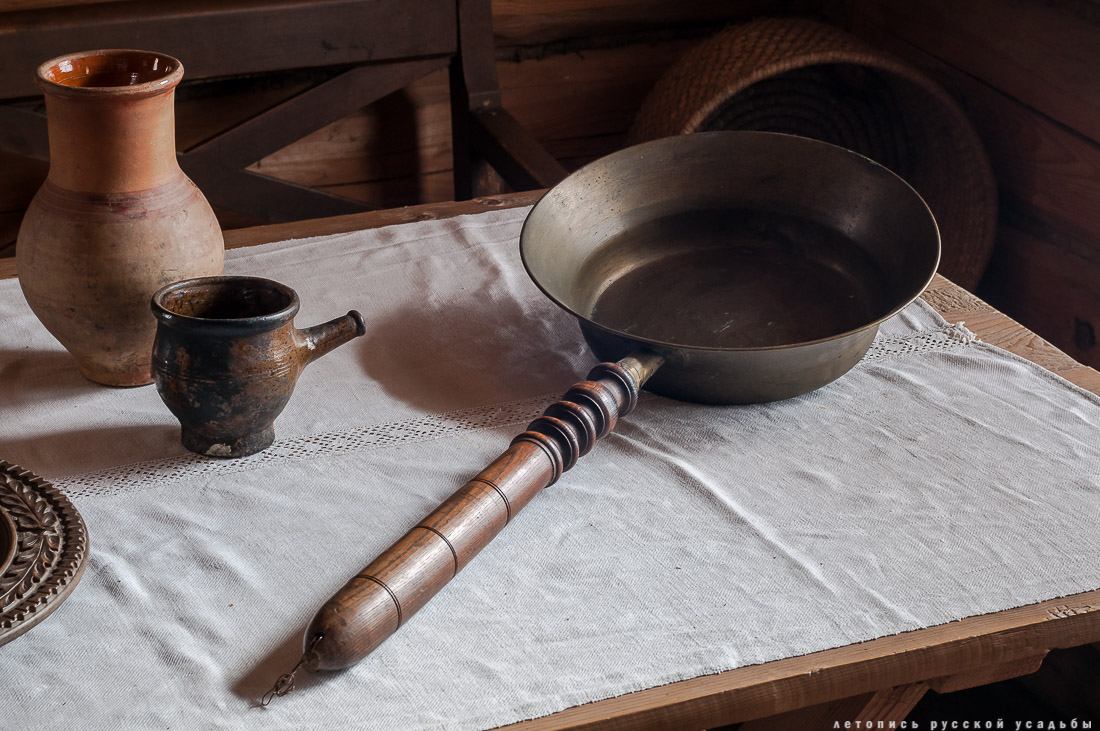 Мелихово, кухня