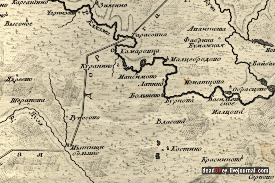 усадьба Лапино