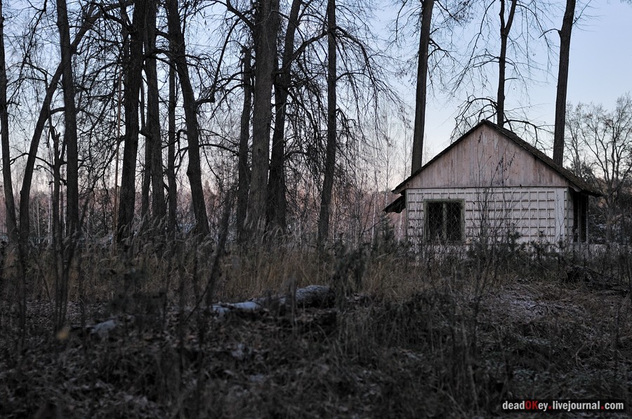 усадьба Ивановское