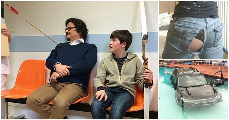 Могло быть и хуже: 17 людей, у которых день был хуже вашего день, люди, неудача