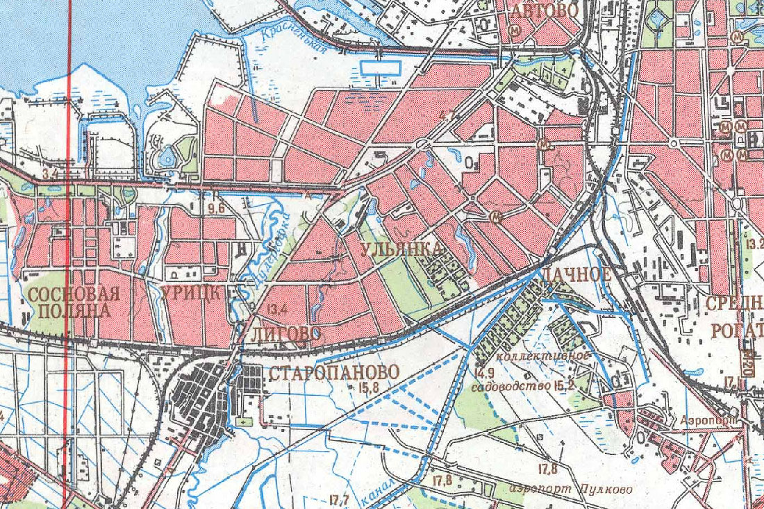 усадьба Александрино, Петергофская дорога, г. Санкт-Петербург