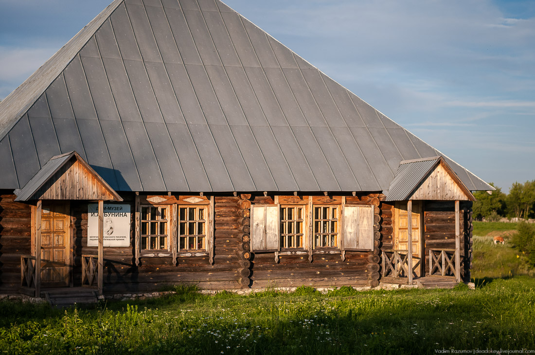 усадьба Озерки