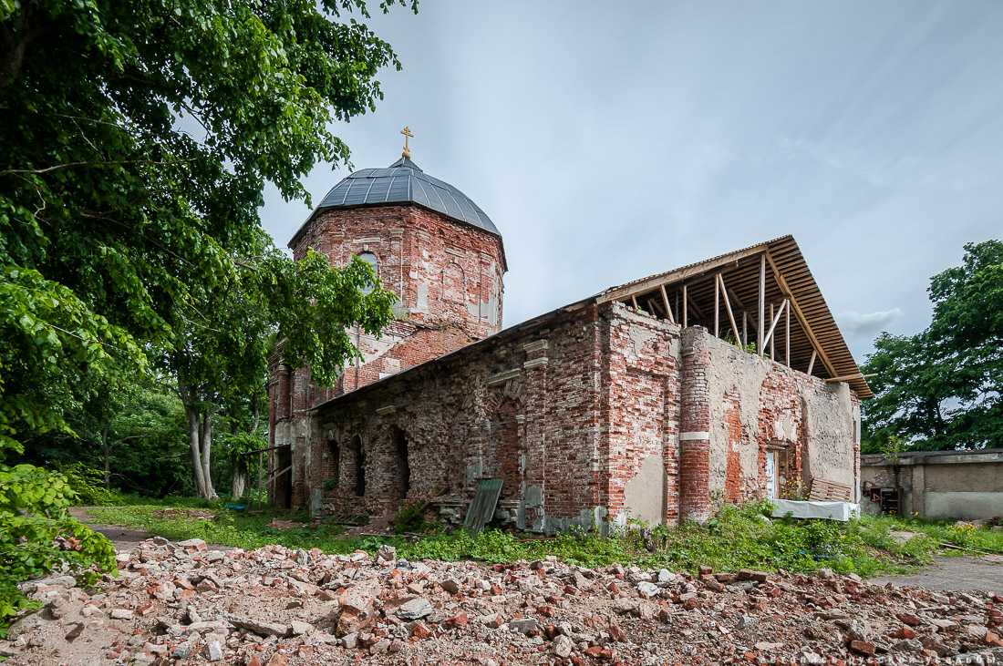 усадьба Спас-Угол