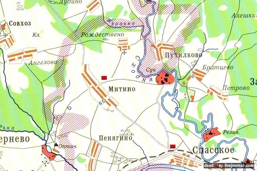 усадьба Братцево