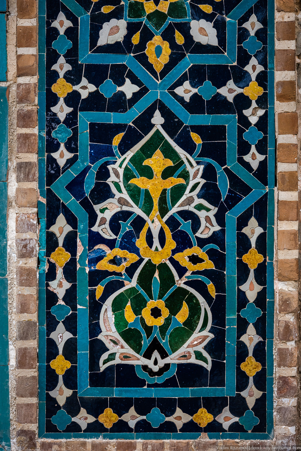 Узбекистан, Бухара, Самарканд, мозаика, поливная керамика