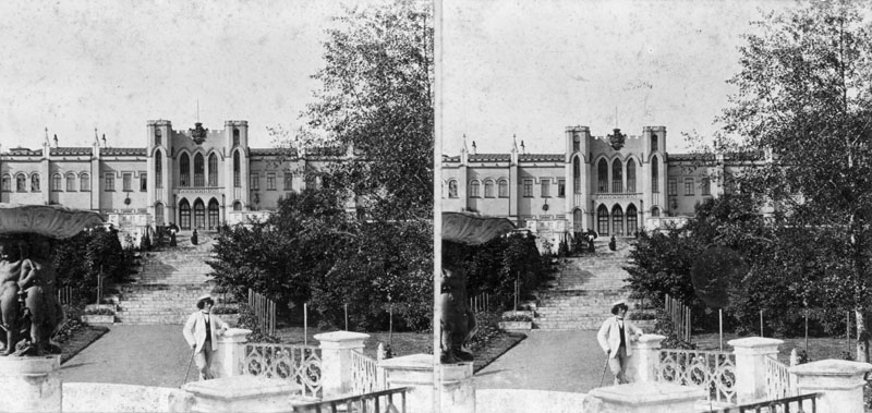 старые фотографии с выставки ОИРУ.