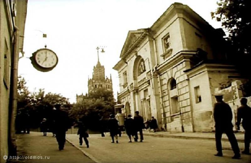 усадьба Баташева, г.Москва, ул. Яузская д.11