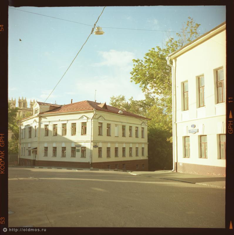 усадьба Б.К. Мильгаузена, Москва, ул. Гончарная д.2