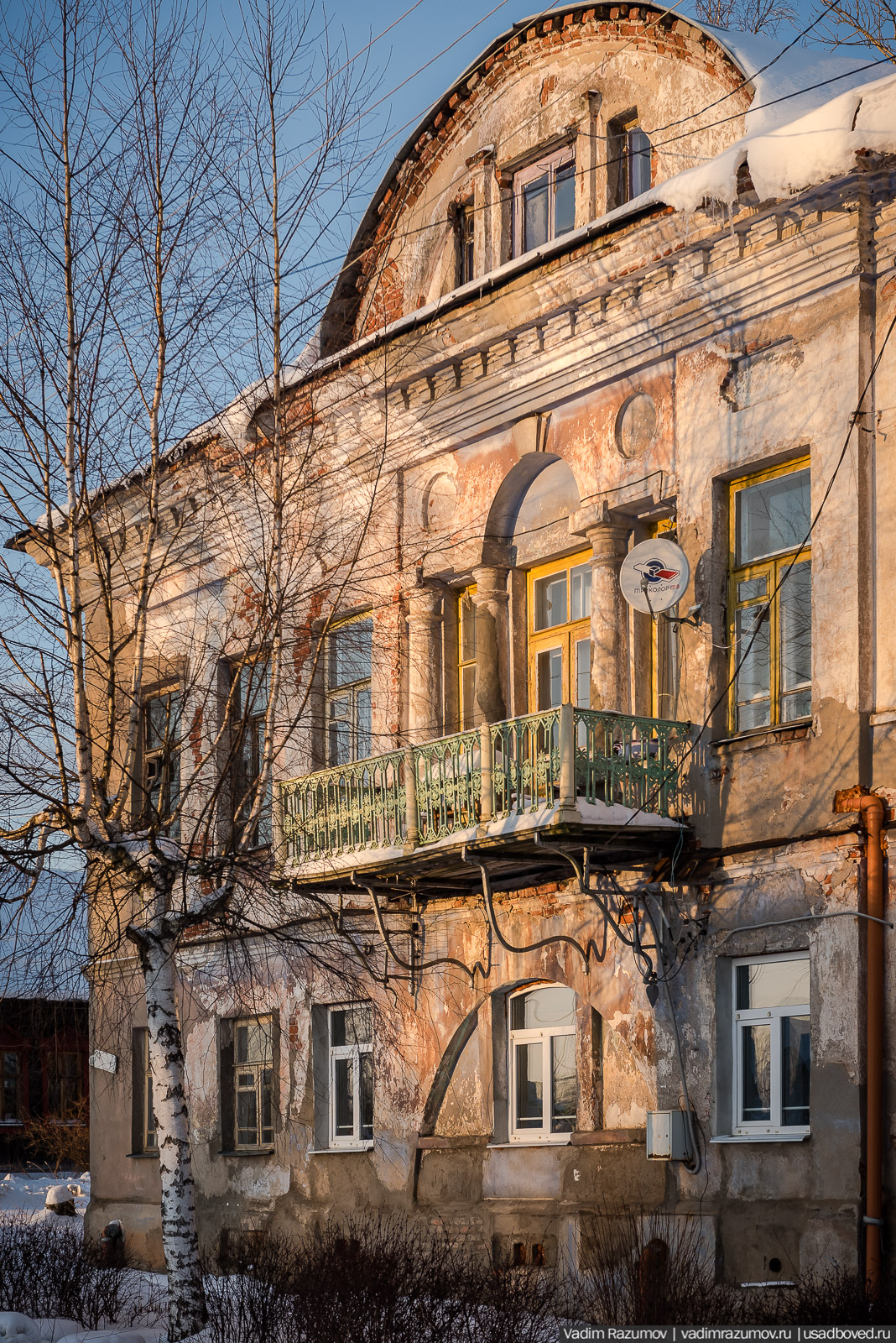 Тутаев, Романовская сторона, Ярославская область, архитектура