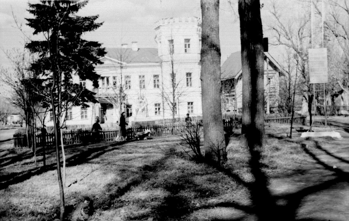 усадьба Мысово