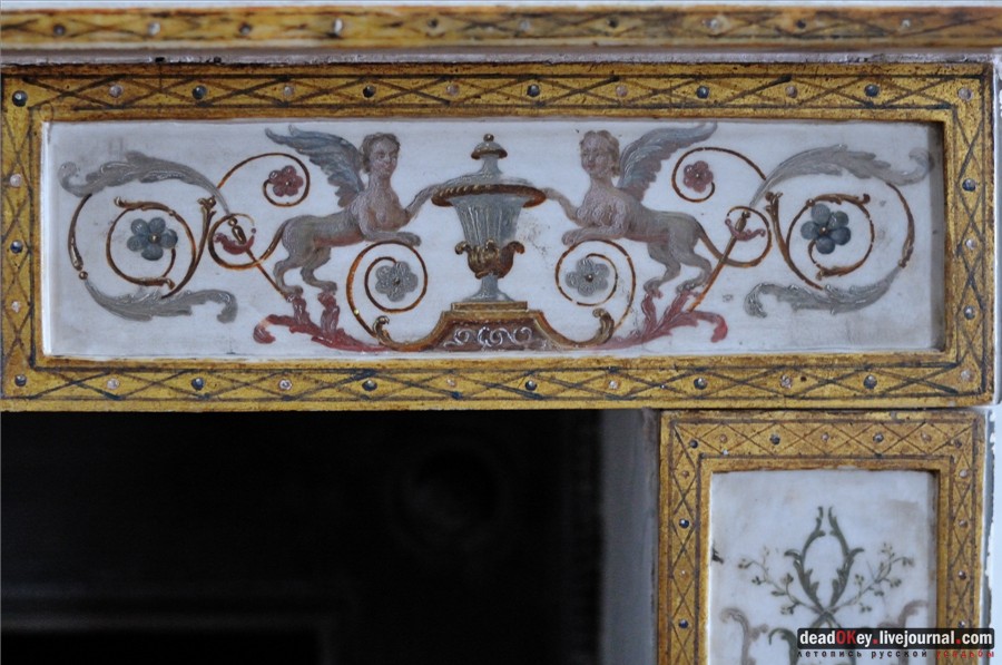 усадьба Кусково, интерьеры Дворца