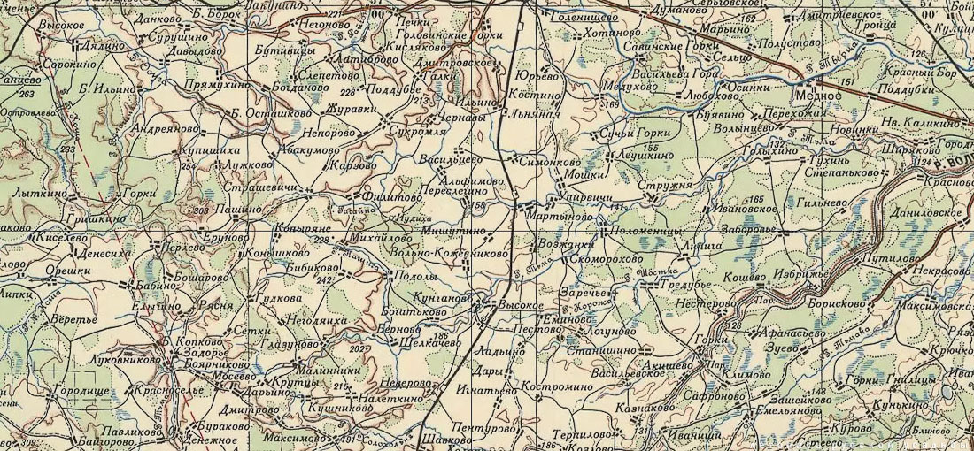 церковь Петра и Павла в Переслегино