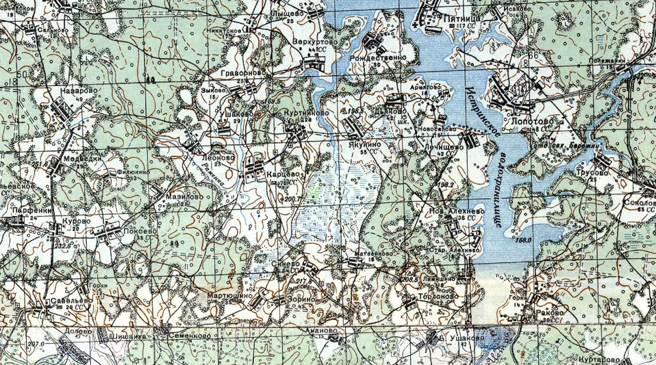 усадьба Куртниково