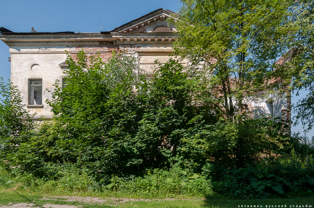 Сергиевское-на-Упе