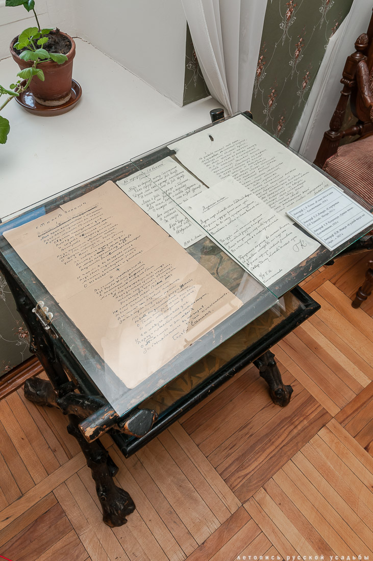 усадьба Константиново, усадьба Кашиной, музей поэмы Анна Снегина