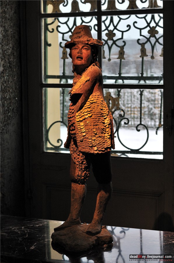 Усадьба Кусково, интерьеры грота