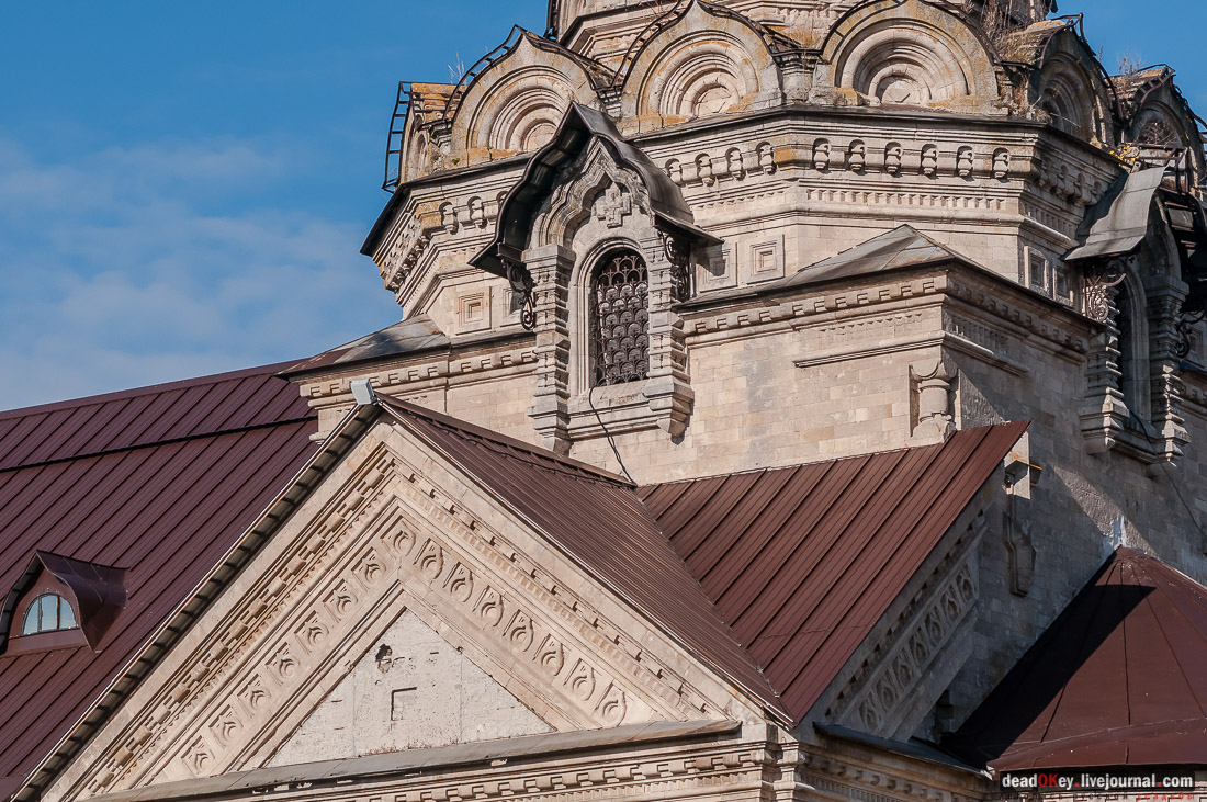 Церковь Димитрия Солунского в Березовке