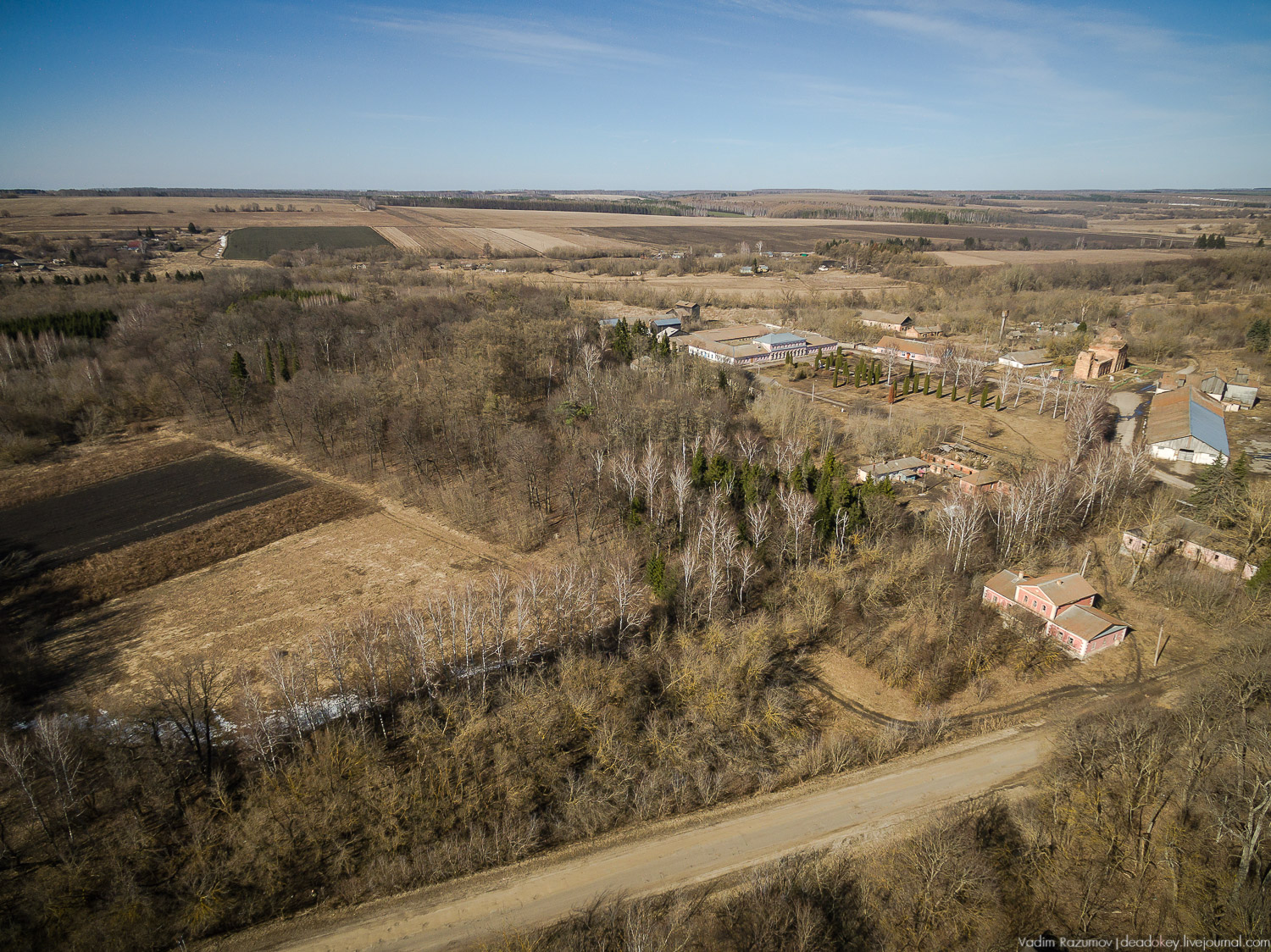 усадьба Моховое, Орловская область