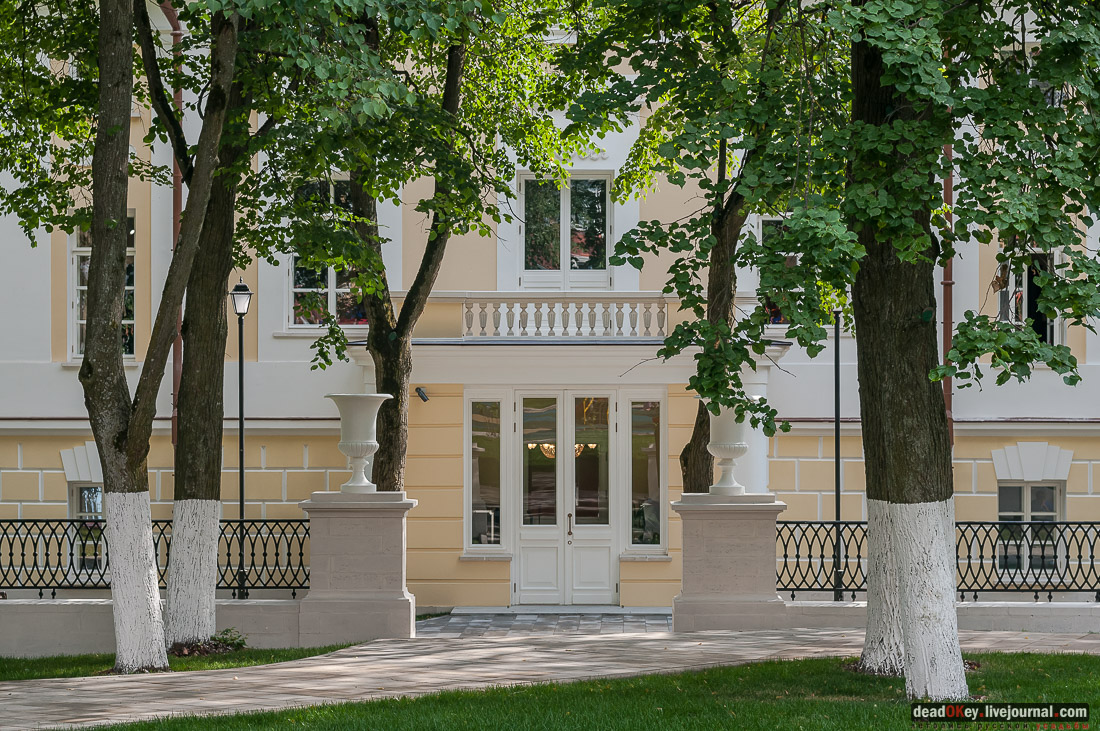 усадьба Старо-Никольское, музей Коммунистической партии Китая