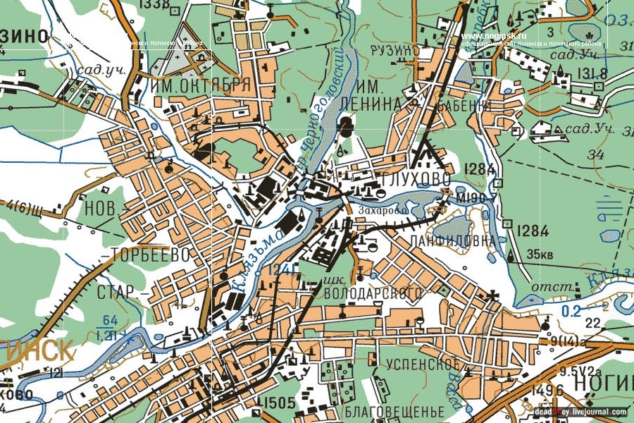 усадьба Глухово